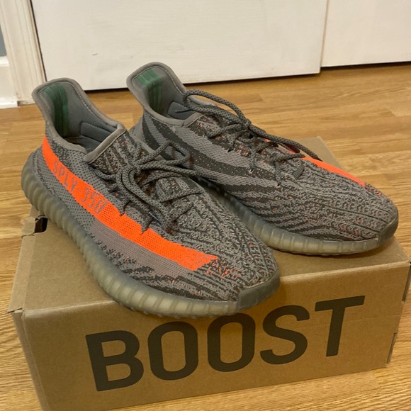 Gently used Yeezy Boost 350 Made By Adidas Men’s Size 11 - Picture 1 of 6